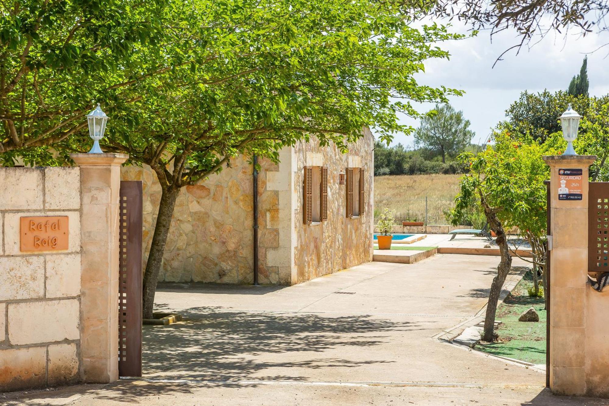 Casita Rafal Roig María de la Salud